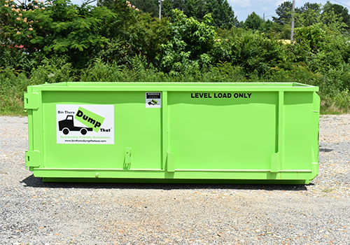 Small dumpster rental